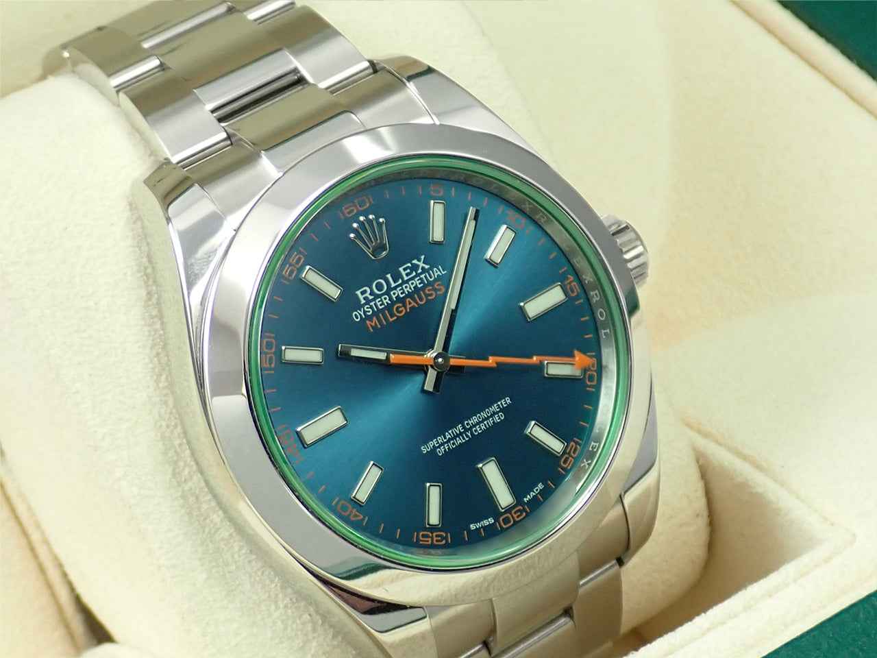 Rolex Milgauss &lt;Warranty, Box, etc.&gt;