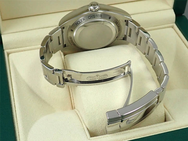 ロレックス ミルガウス Ref.116400GV ステンレススチール Zブルー文字盤