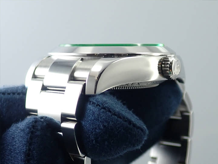 ロレックス ミルガウス Ref.116400GV ステンレススチール Zブルー文字盤