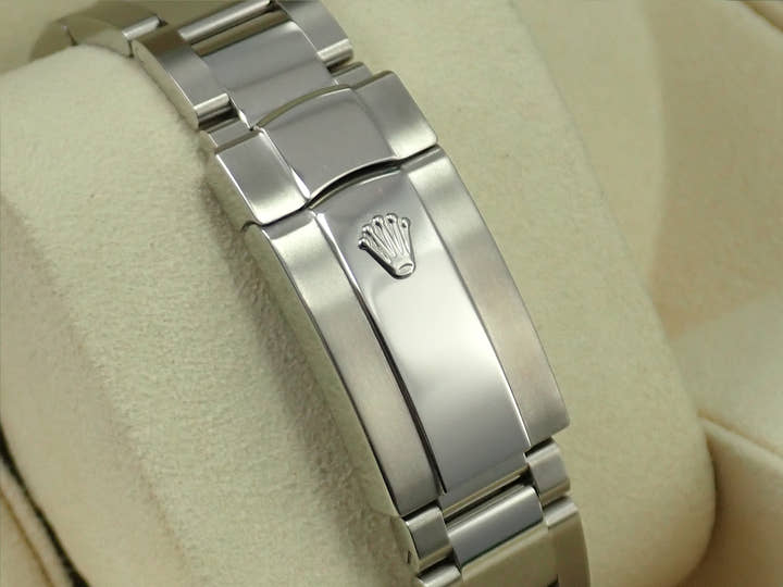 ロレックス ミルガウス Ref.116400GV ステンレススチール Zブルー文字盤