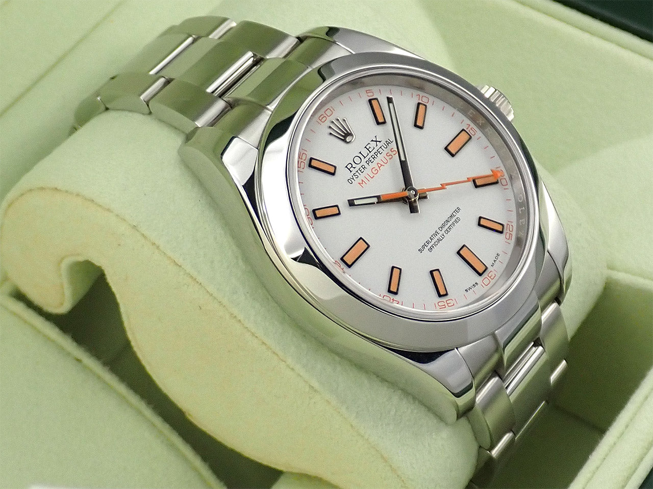 Rolex Milgauss &lt;Warranty, Box, etc.&gt;