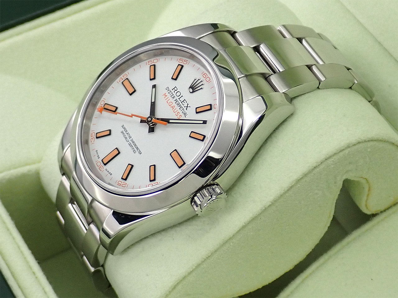 Rolex Milgauss &lt;Warranty, Box, etc.&gt;