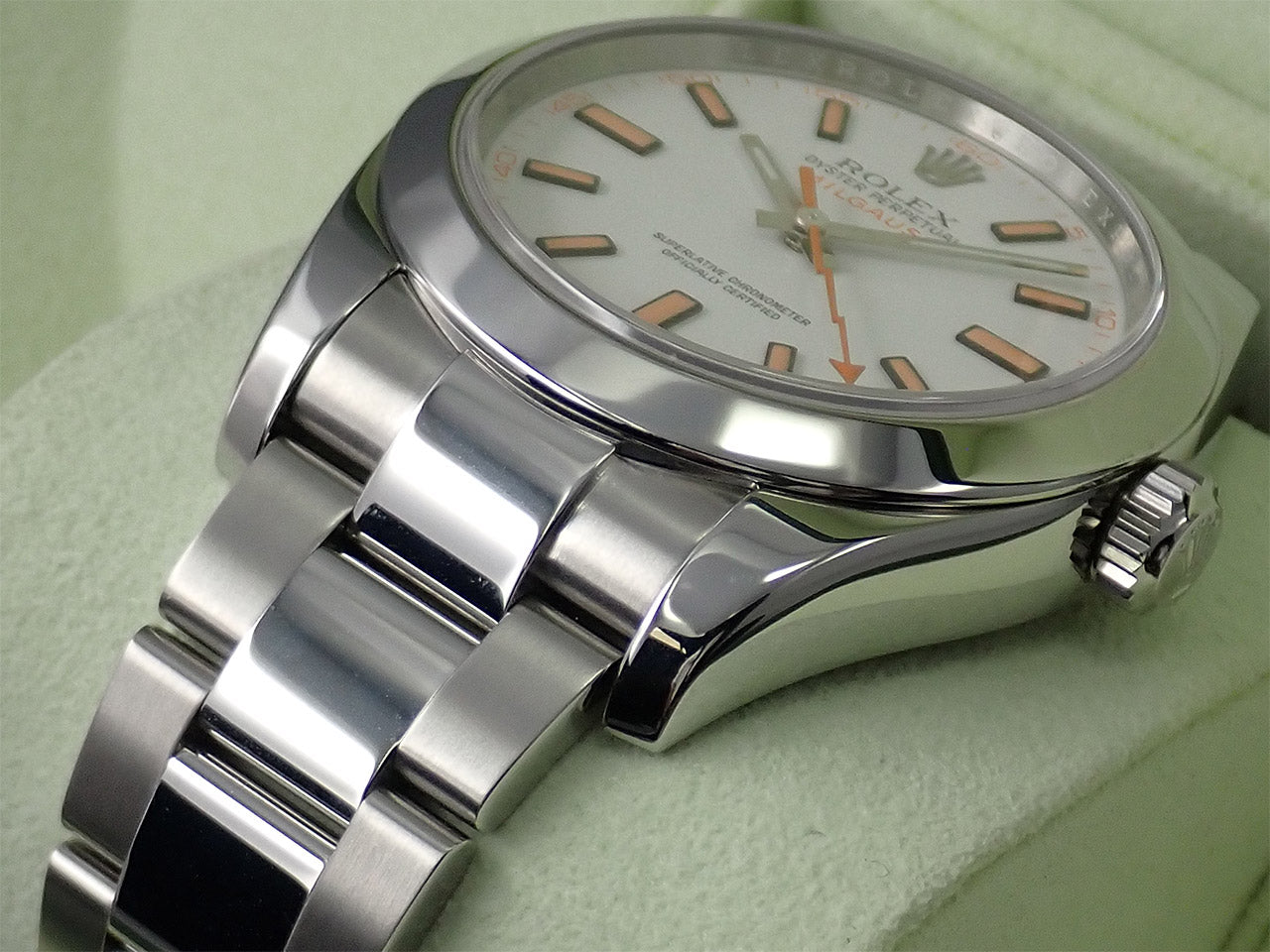 Rolex Milgauss &lt;Warranty, Box, etc.&gt;