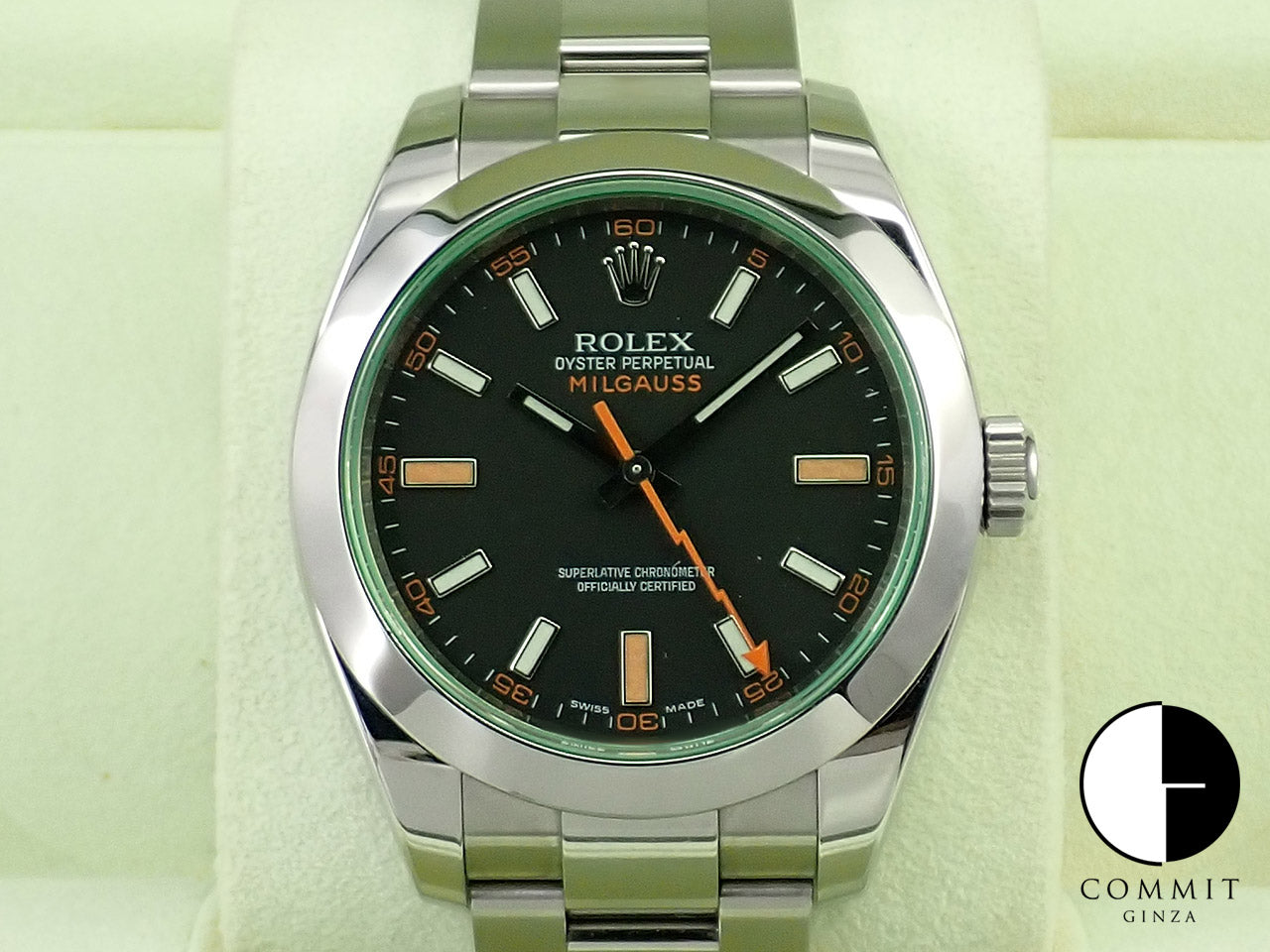 Rolex Milgauss &lt;Warranty, Box, etc.&gt;