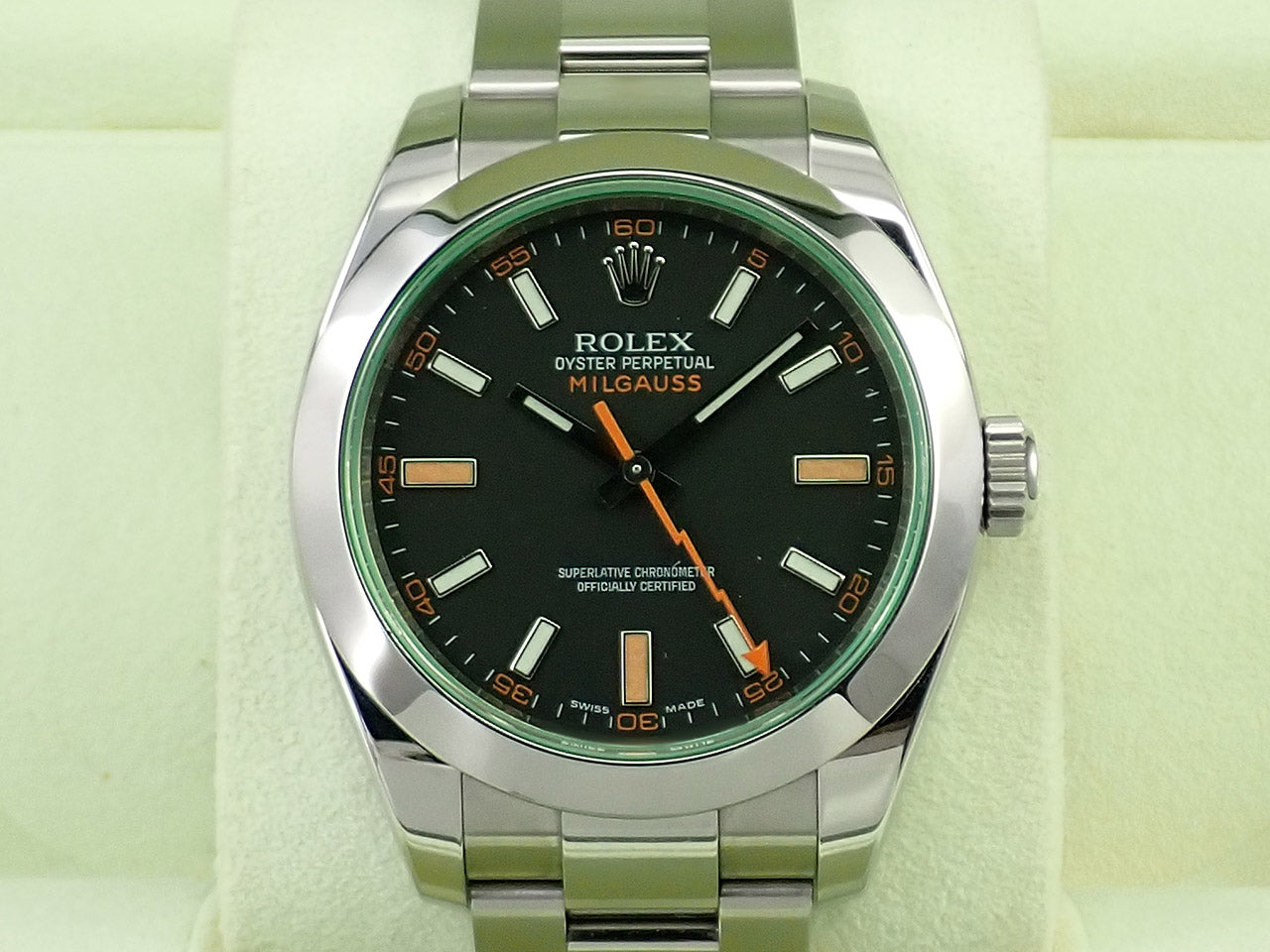 Rolex Milgauss &lt;Warranty, Box, etc.&gt;