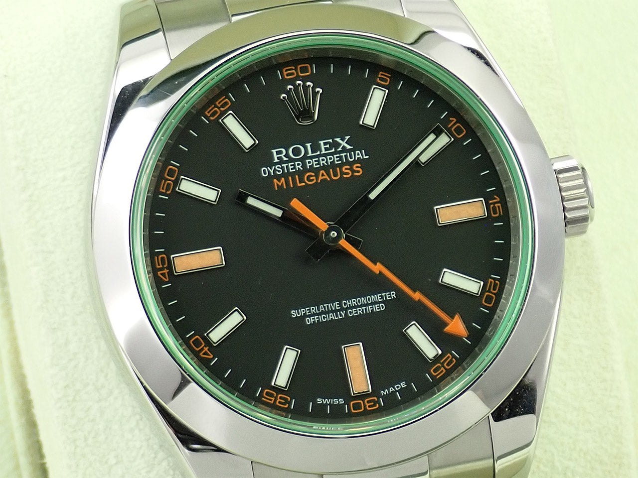 Rolex Milgauss &lt;Warranty, Box, etc.&gt;