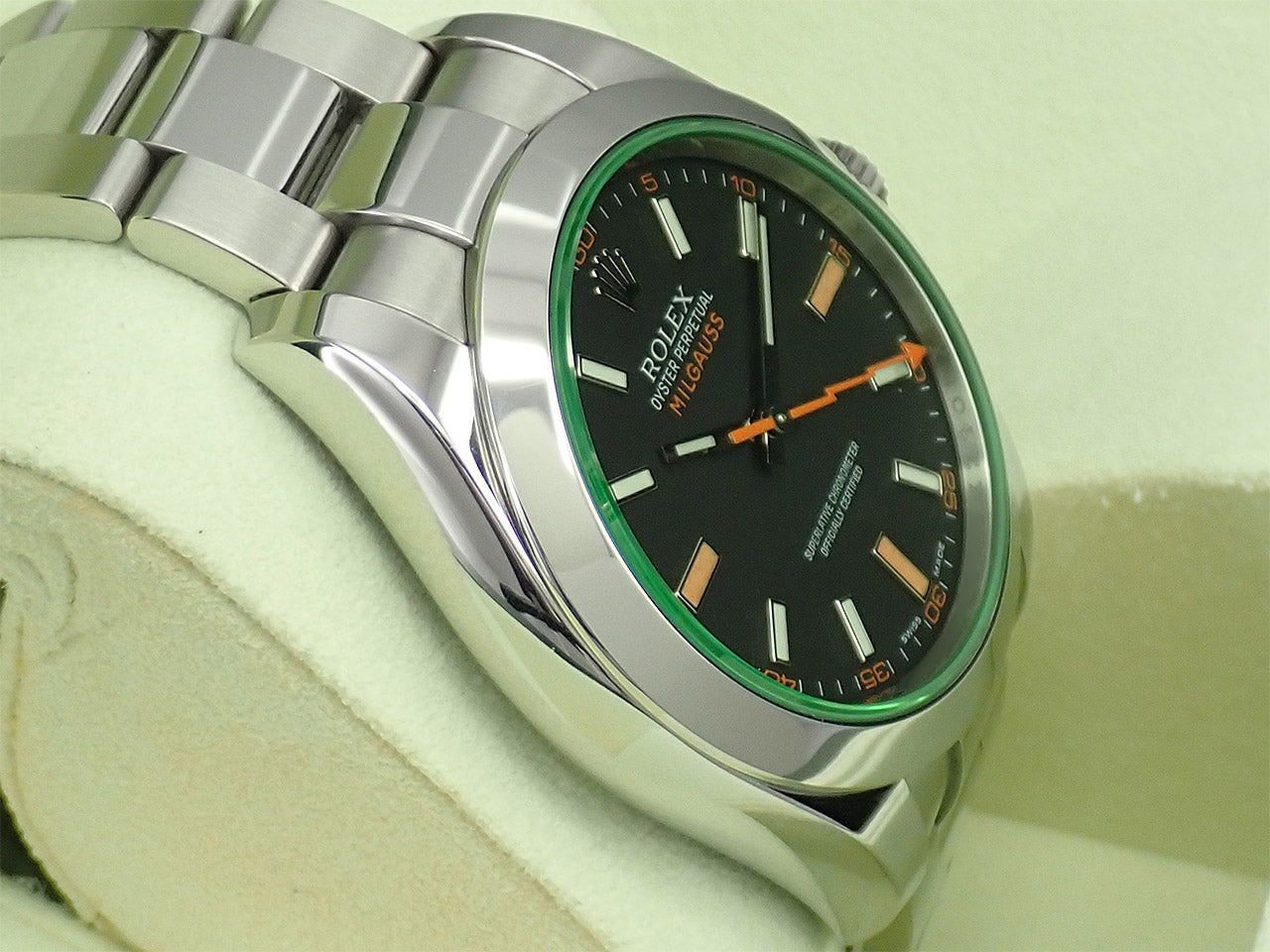 Rolex Milgauss &lt;Warranty, Box, etc.&gt;