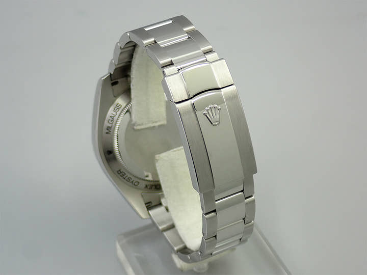 ロレックス ミルガウス Ref.116400GV ステンレススチール ブラック文字盤