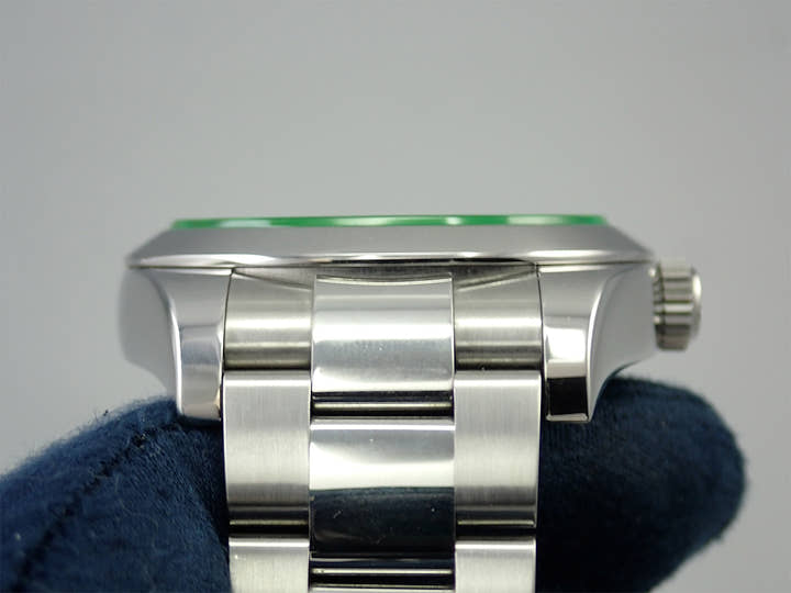 ロレックス ミルガウス Ref.116400GV ステンレススチール ブラック文字盤