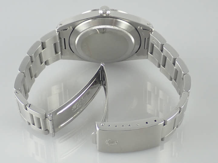 ロレックス ミルガウス Ref.1019 シルバー文字盤 中古 milgauss-22