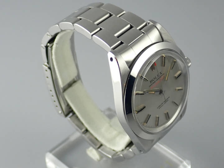 ロレックス ミルガウス Ref.1019 シルバー文字盤 中古 milgauss-22