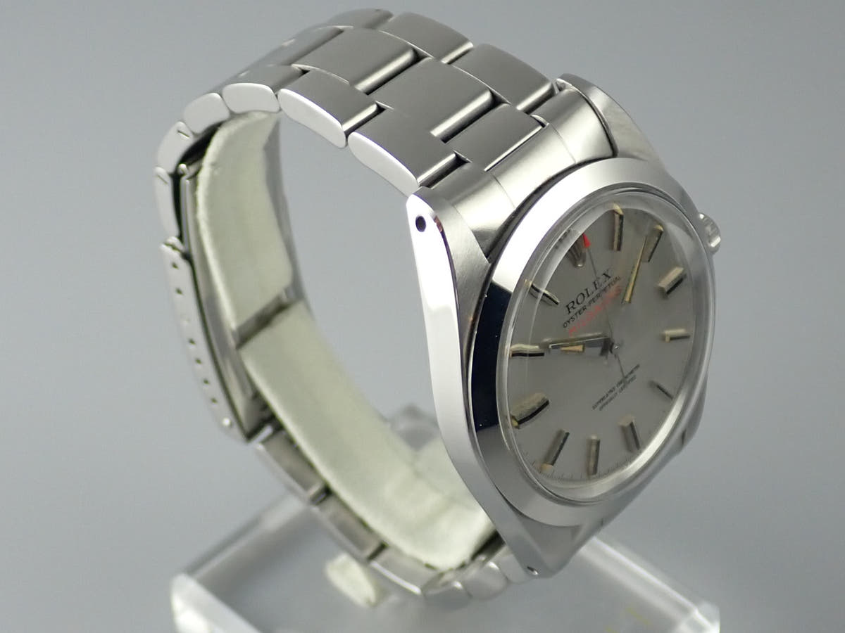 ロレックス ミルガウス Ref.1019 シルバー文字盤 中古 milgauss-22
