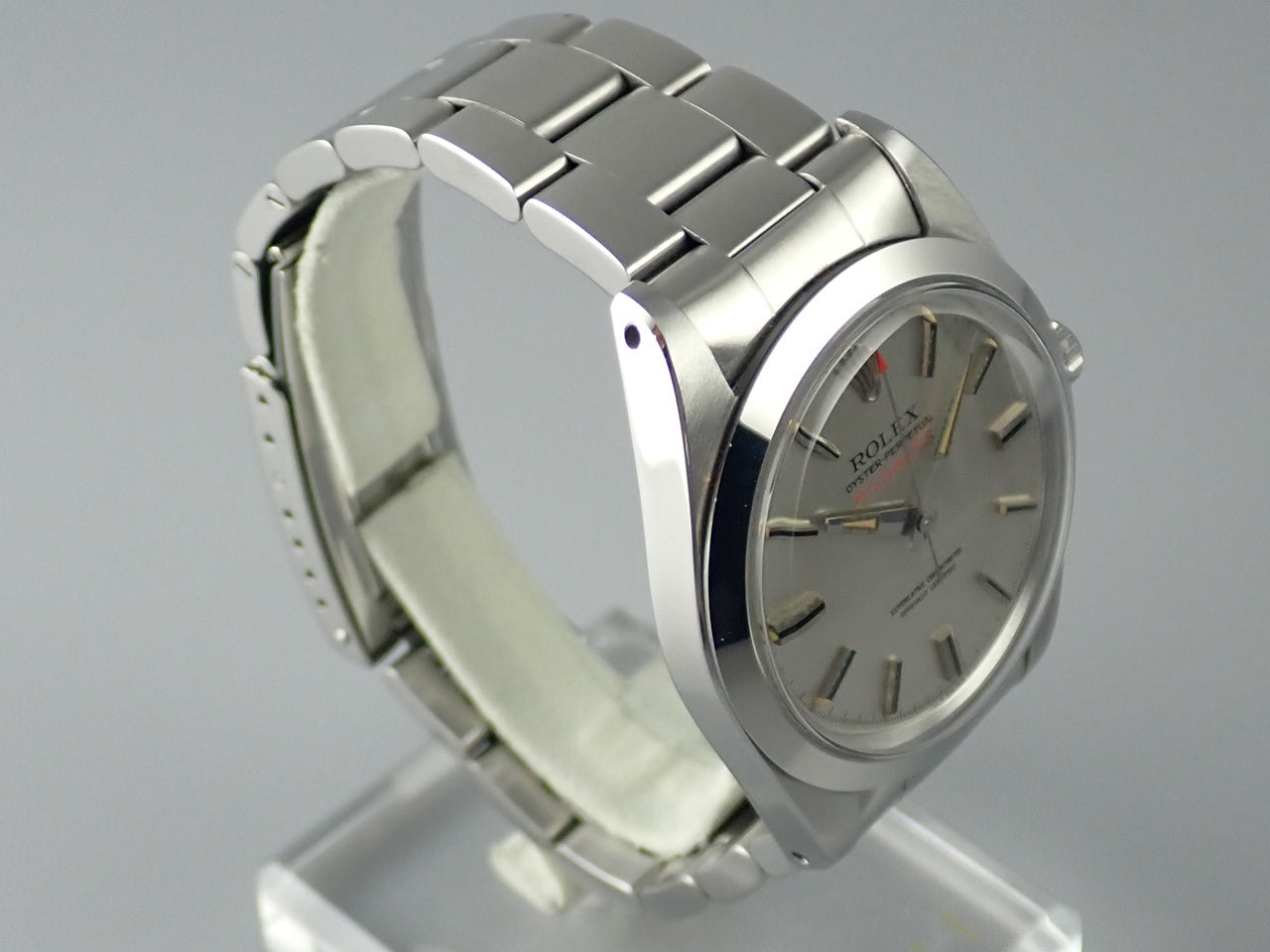 Rolex Milgauss Silver Dial &lt;Warranty claim card, box, etc.&gt;