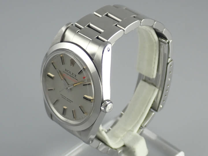 ロレックス ミルガウス Ref.1019 シルバー文字盤 中古 milgauss-22