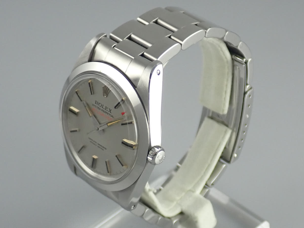 ロレックス ミルガウス Ref.1019 シルバー文字盤 中古 milgauss-22