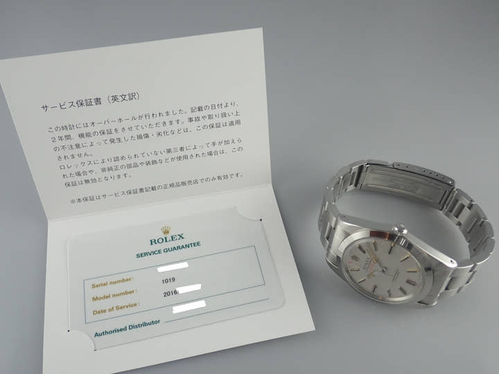 ロレックス ミルガウス Ref.1019 シルバー文字盤 中古 milgauss-22