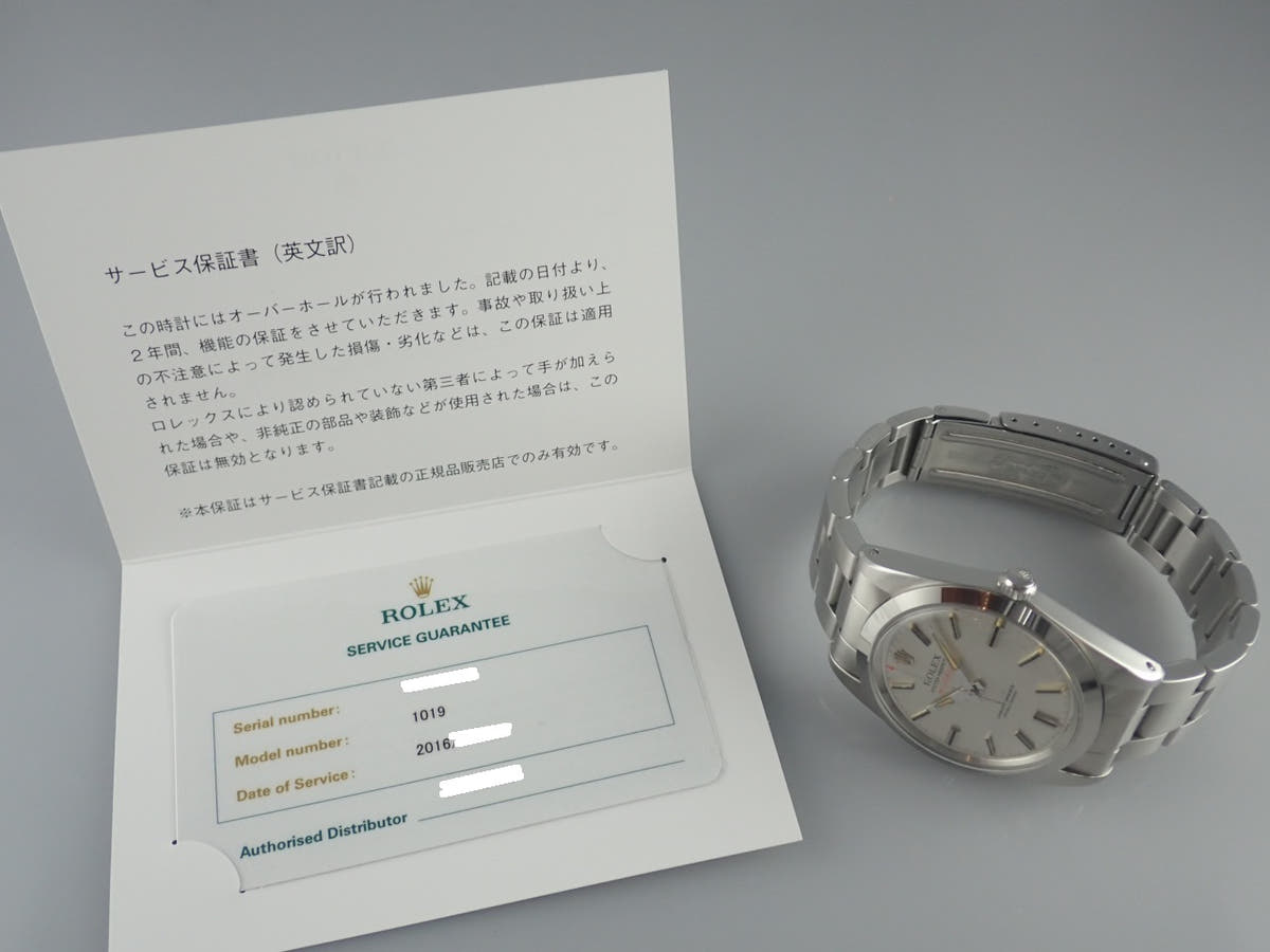 ロレックス ミルガウス Ref.1019 シルバー文字盤 中古 milgauss-22