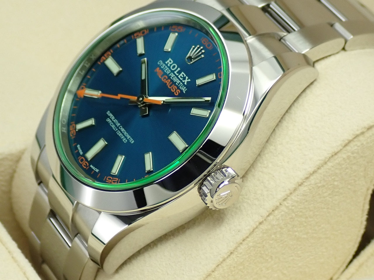 Rolex Milgauss &lt;Warranty, Box, etc.&gt;