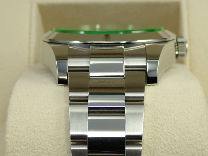 ロレックス ミルガウス Ref.116400GV ステンレススチール Zブルー文字盤