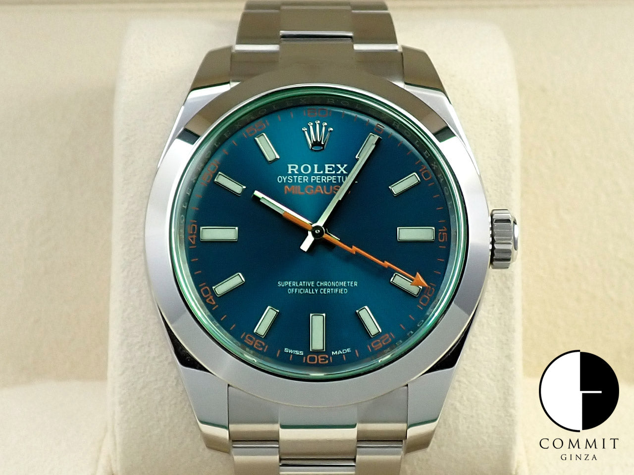 Rolex Milgauss &lt;Warranty, Box, etc.&gt;