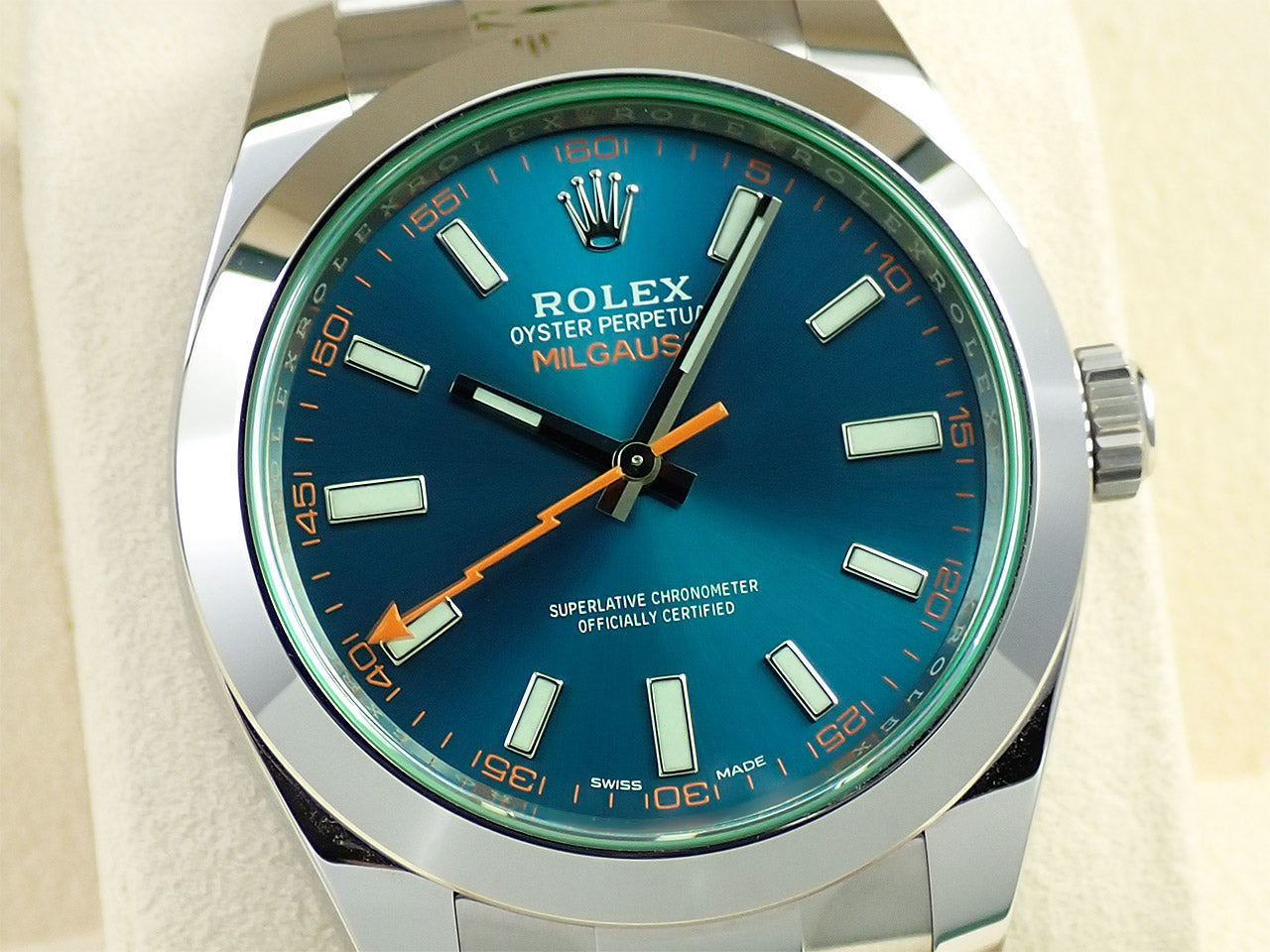 Rolex Milgauss &lt;Warranty, Box, etc.&gt;