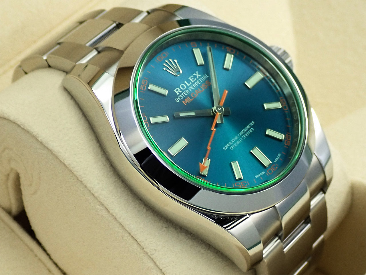 Rolex Milgauss &lt;Warranty, Box, etc.&gt;