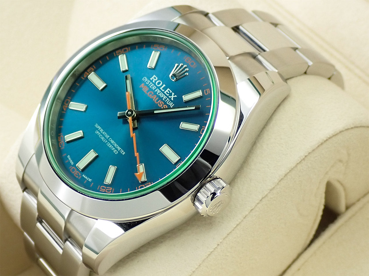 Rolex Milgauss &lt;Warranty, Box, etc.&gt;