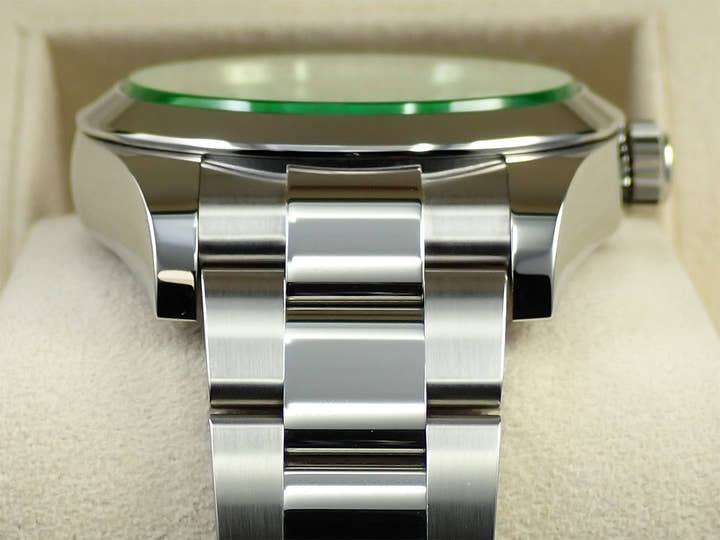ロレックス ミルガウス Ref.116400GV ステンレススチール Zブルー文字盤