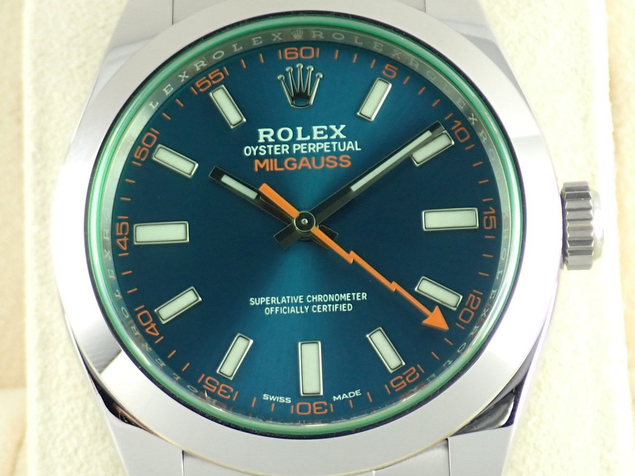 Rolex Milgauss Z-BLUE Random [Good Condition] &lt;Warranty, Box, etc.&gt;