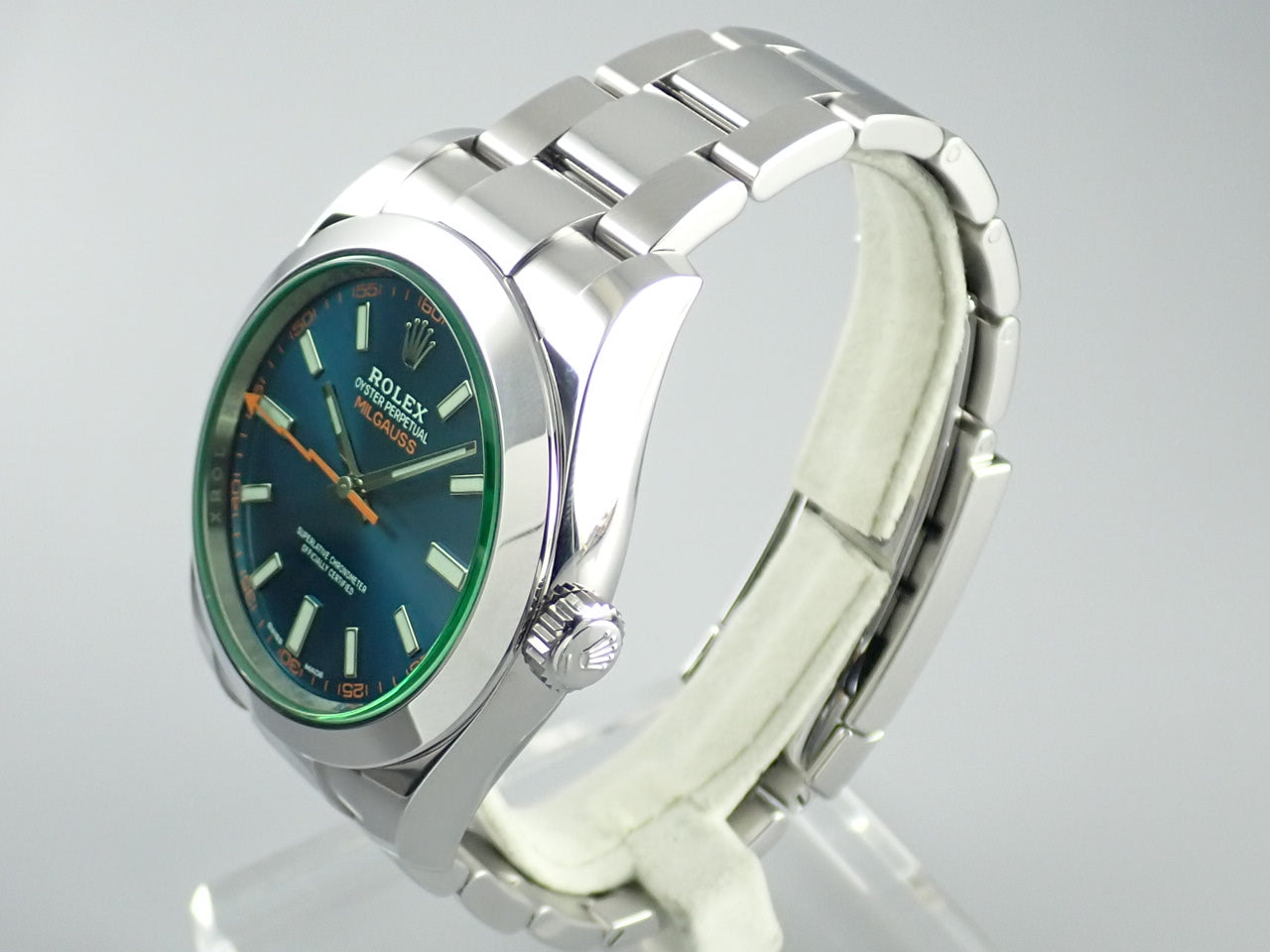 Rolex Milgauss Z-BLUE Random [Good Condition] &lt;Warranty, Box, etc.&gt;