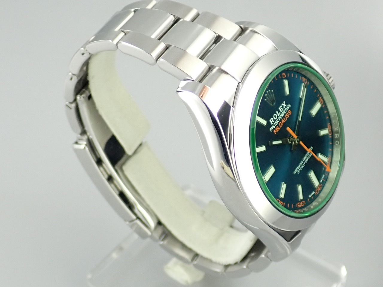 Rolex Milgauss Z-BLUE Random [Good Condition] &lt;Warranty, Box, etc.&gt;