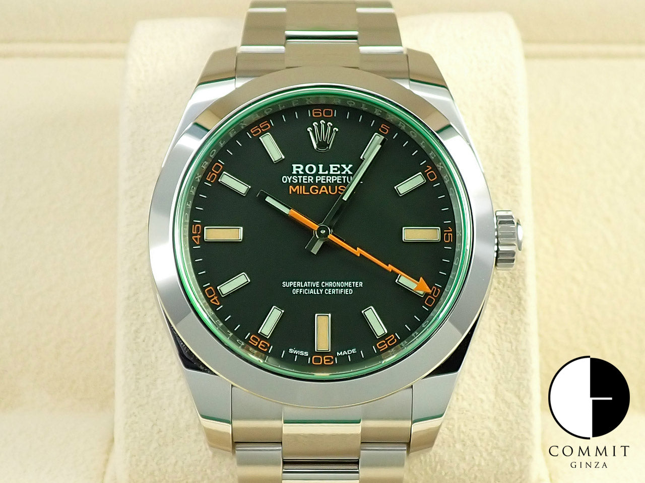 Rolex Milgauss &lt;Warranty, Box, etc.&gt;