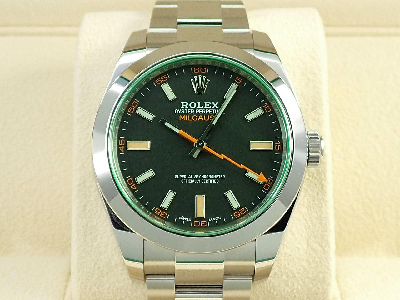 Rolex Milgauss &lt;Warranty, Box, etc.&gt;