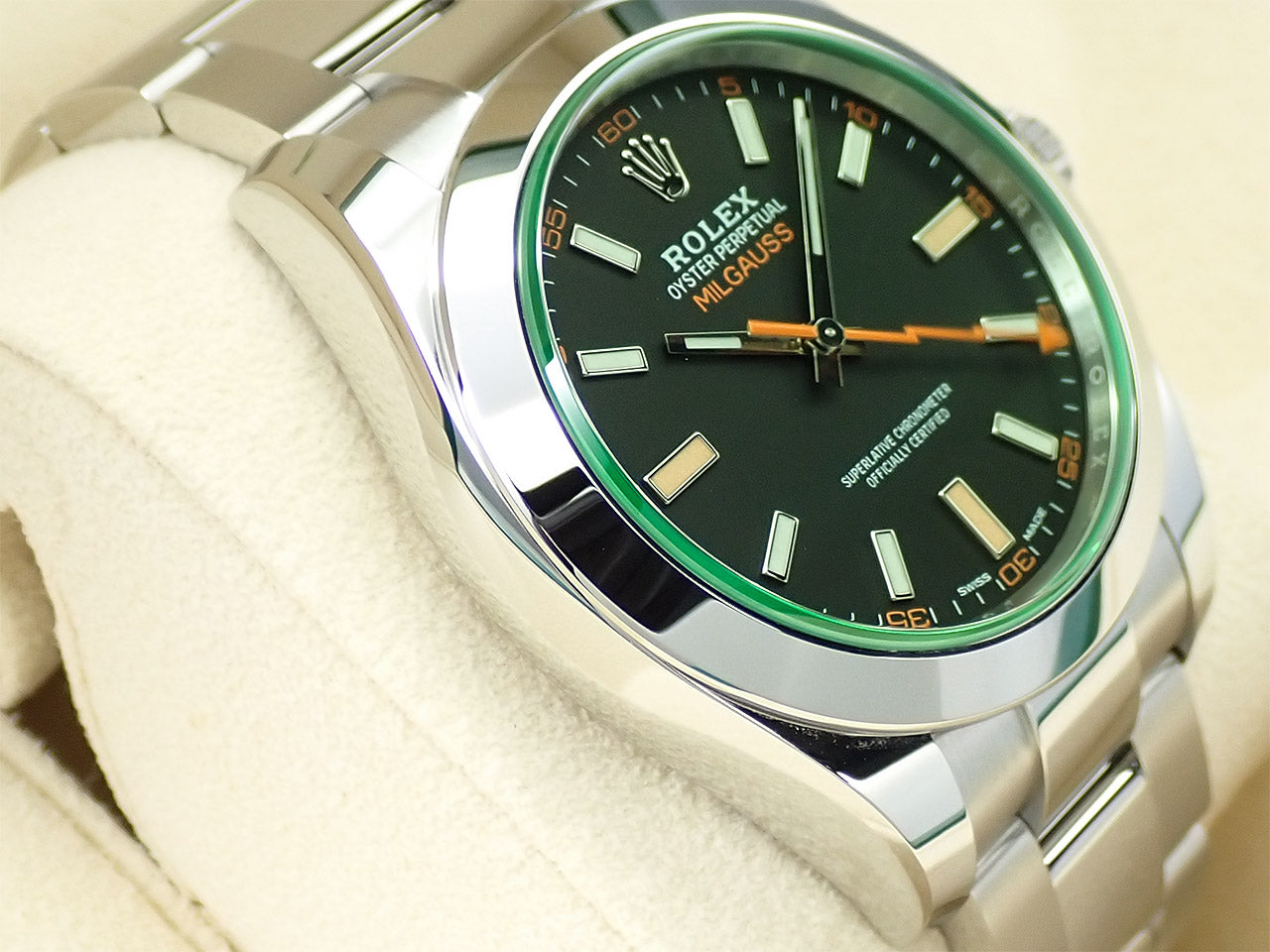 Rolex Milgauss &lt;Warranty, Box, etc.&gt;