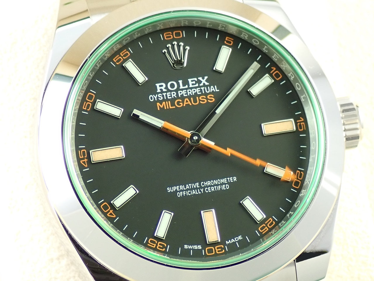 Rolex Milgauss &lt;Warranty, Box, etc.&gt;