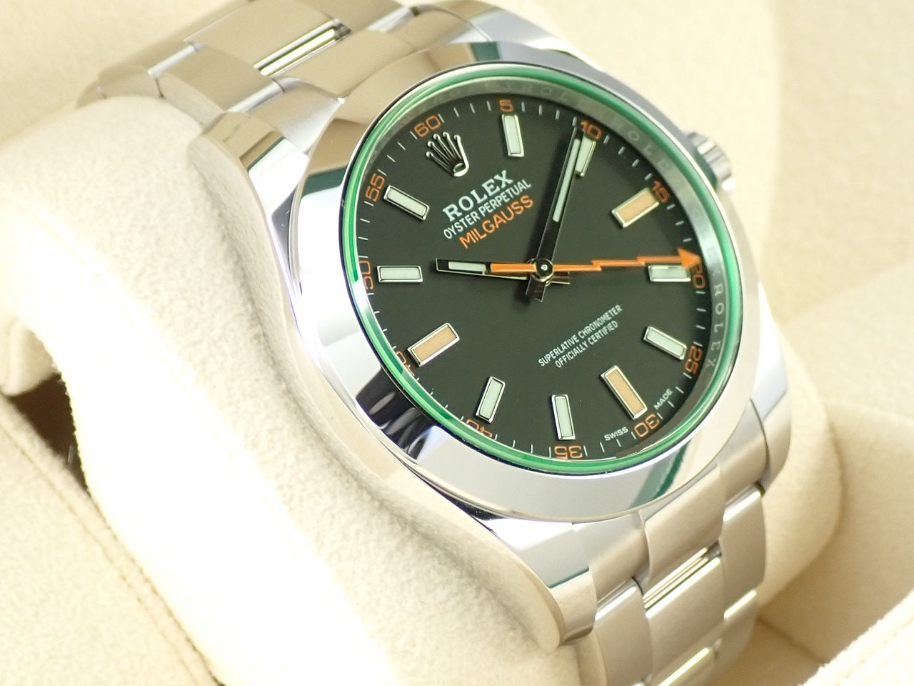 Rolex Milgauss &lt;Warranty, Box, etc.&gt;