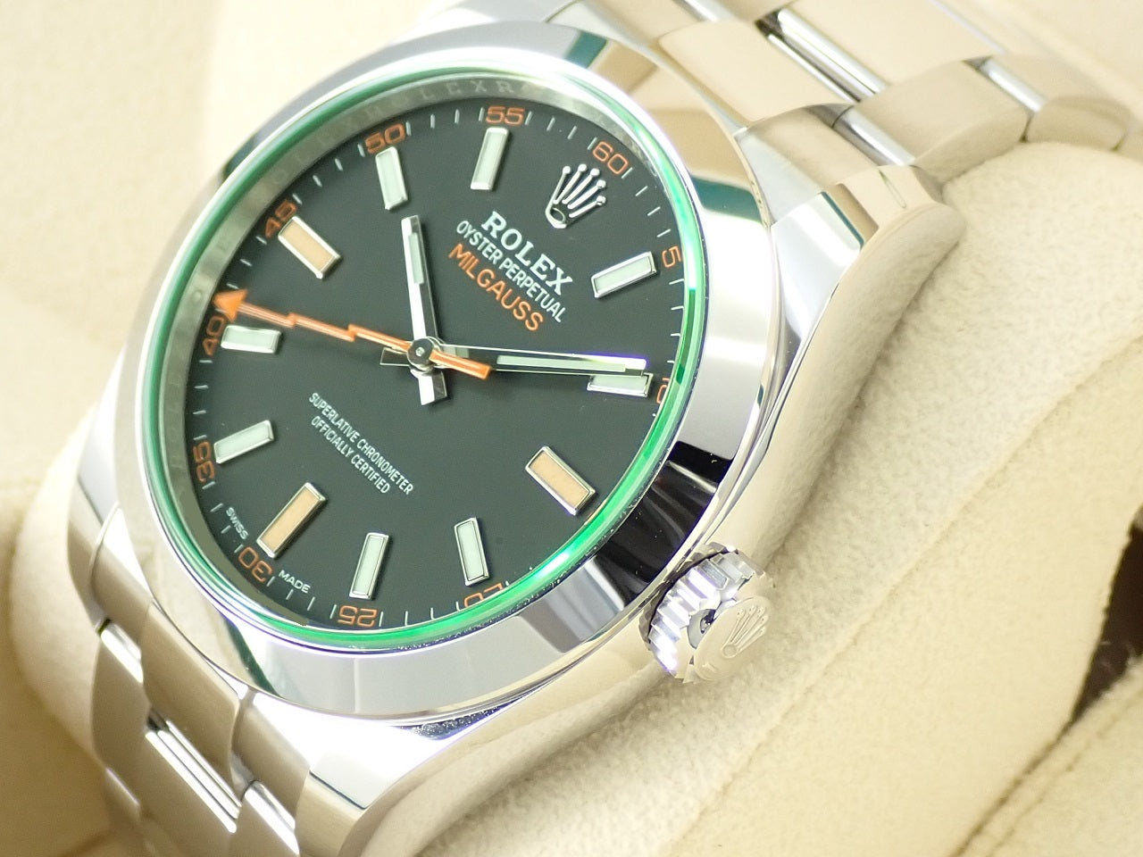 Rolex Milgauss &lt;Warranty, Box, etc.&gt;