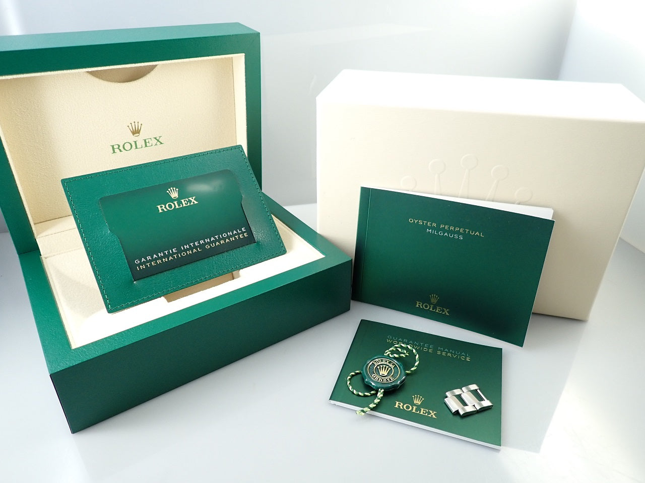 Rolex Milgauss &lt;Warranty, Box, etc.&gt;