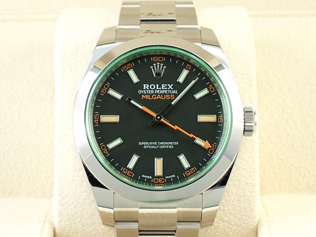 Rolex Milgauss &lt;Warranty, Box, etc.&gt;