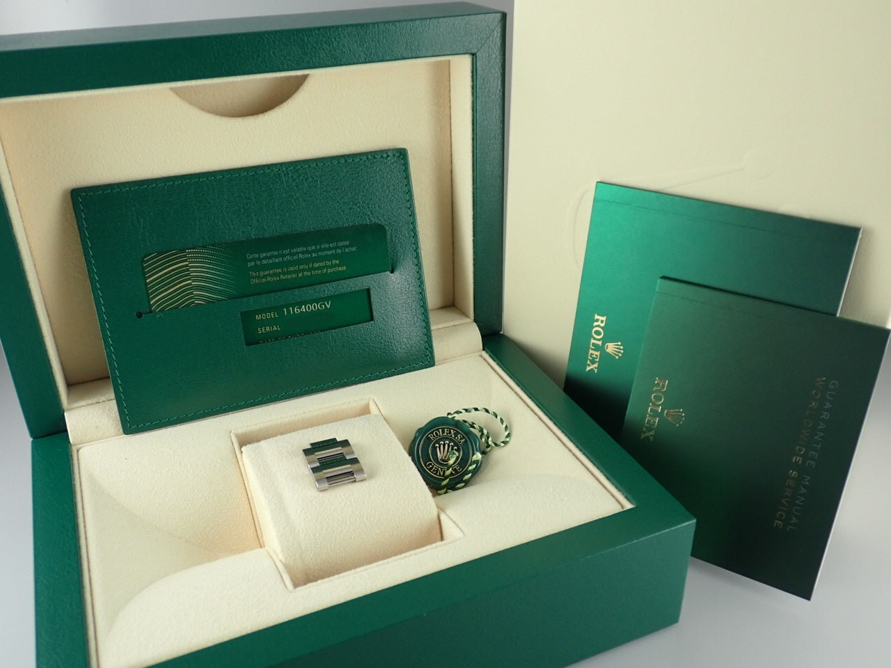 Rolex Milgauss Green Glass Random [Unused] &lt;New warranty, box, etc.&gt;