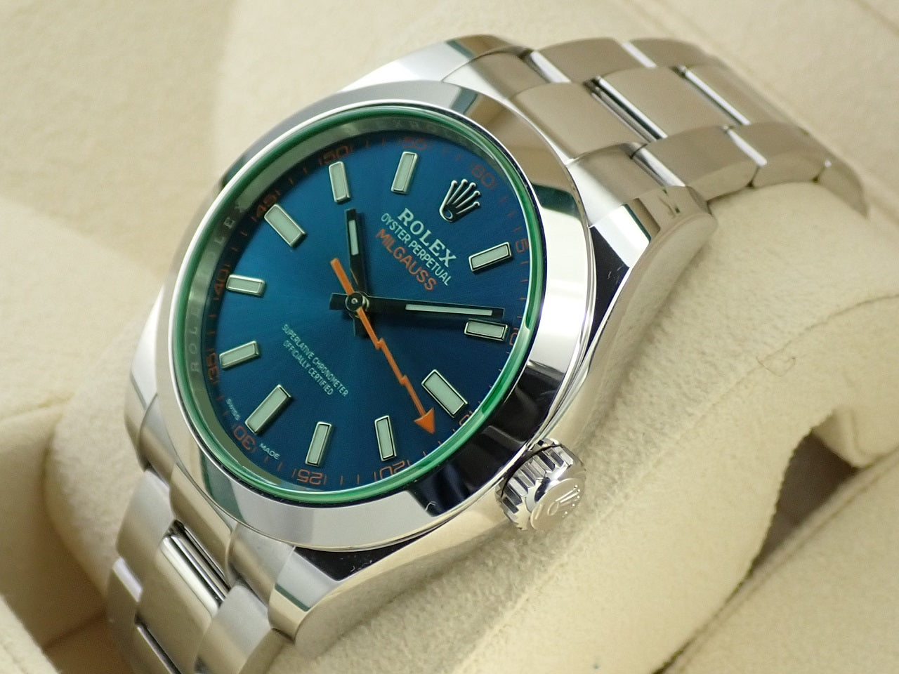 Rolex Milgauss &lt;Warranty, Box, etc.&gt;