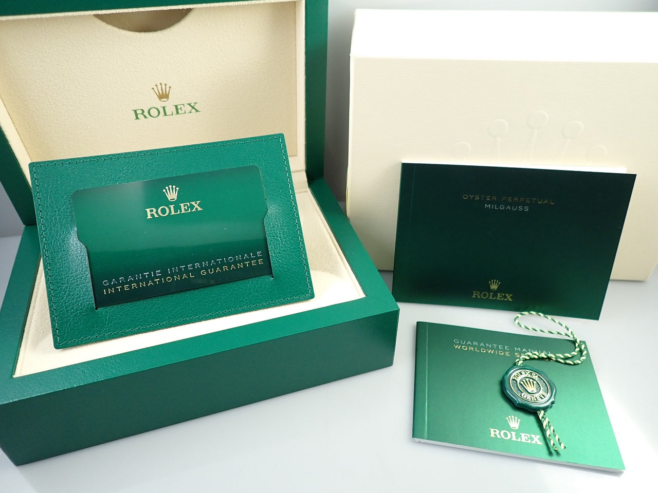 Rolex Milgauss &lt;Warranty, Box, etc.&gt;