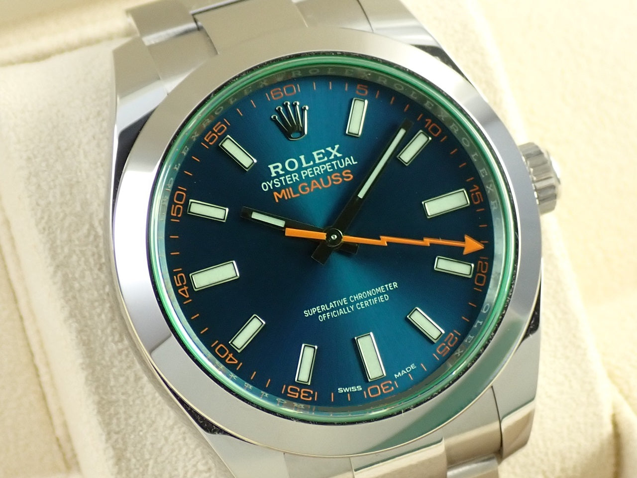 Rolex Milgauss &lt;Warranty, Box, etc.&gt;