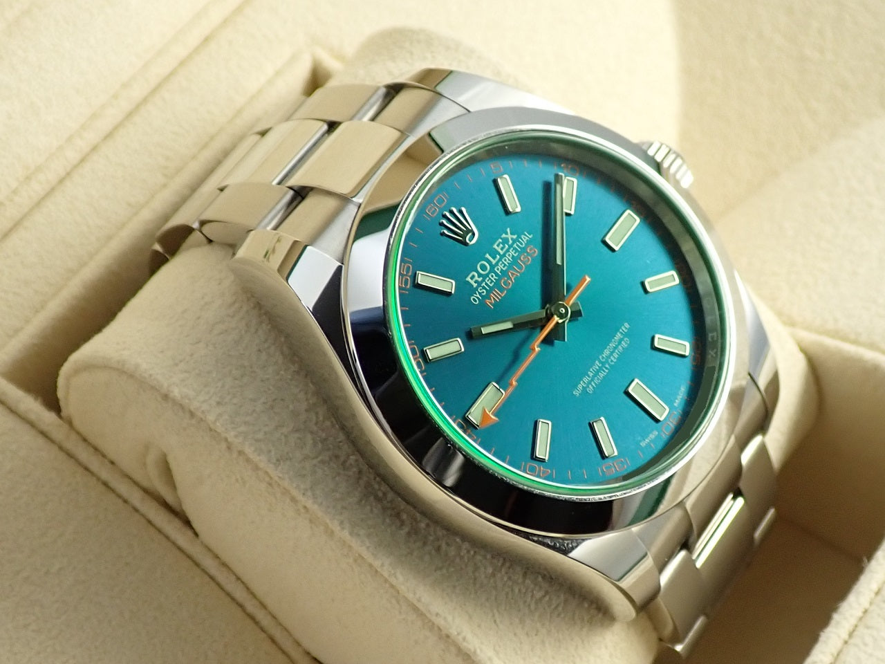 Rolex Milgauss &lt;Warranty, Box, etc.&gt;