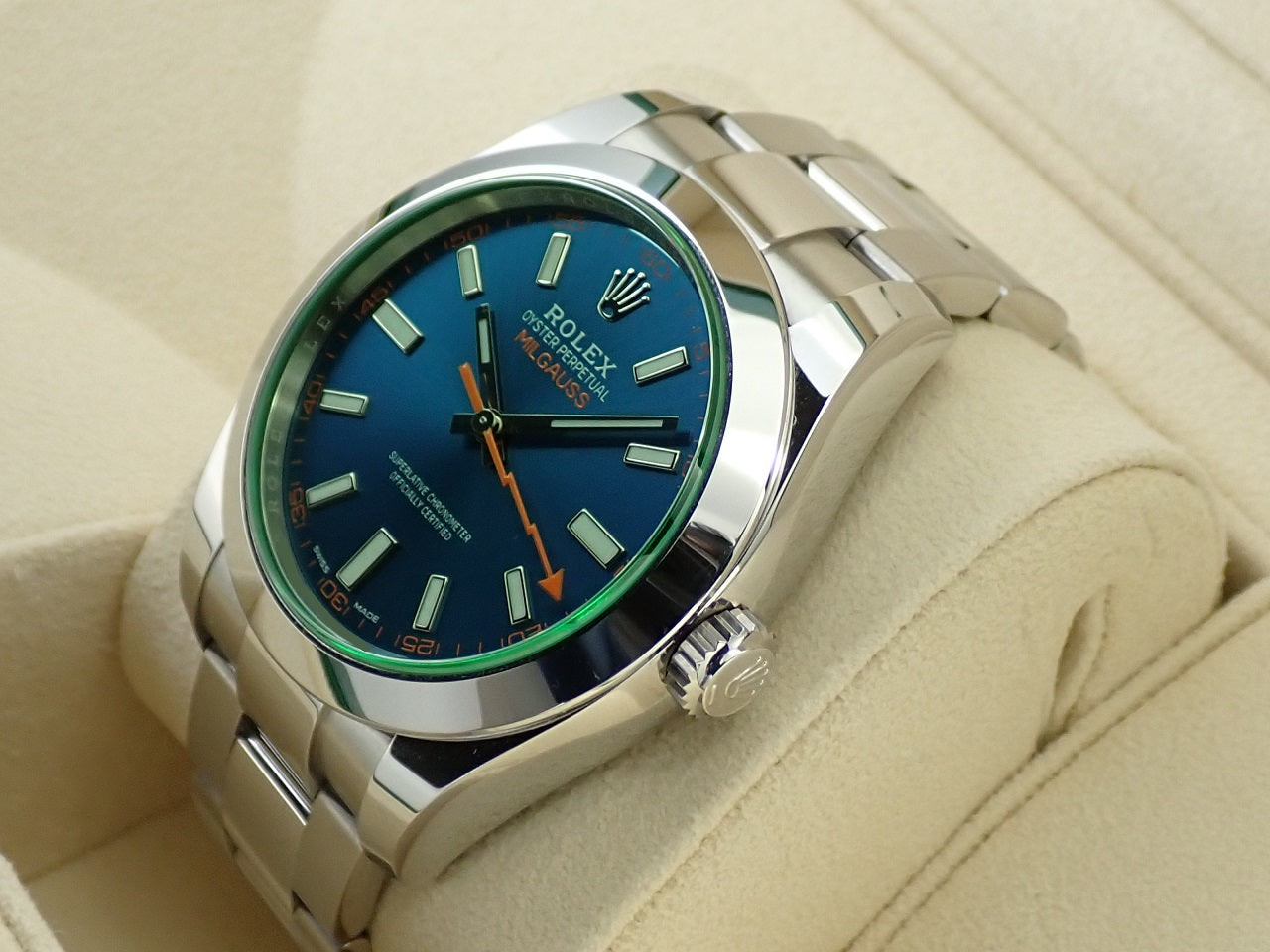 Rolex Milgauss &lt;Warranty, Box, etc.&gt;