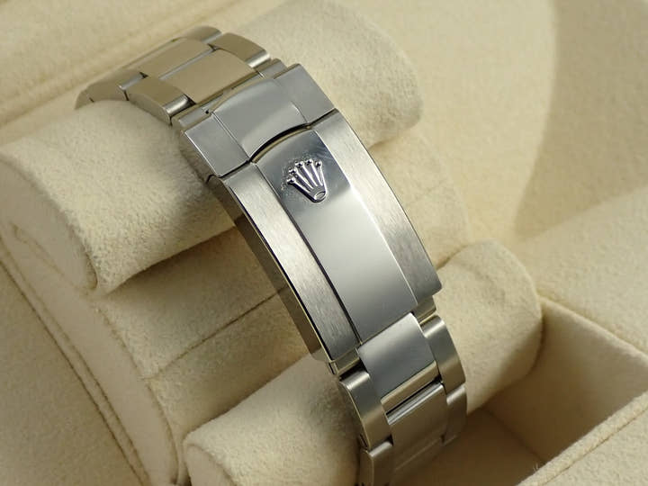 ロレックス ミルガウス Ref.116400GV ステンレススチール Zブルー文字盤