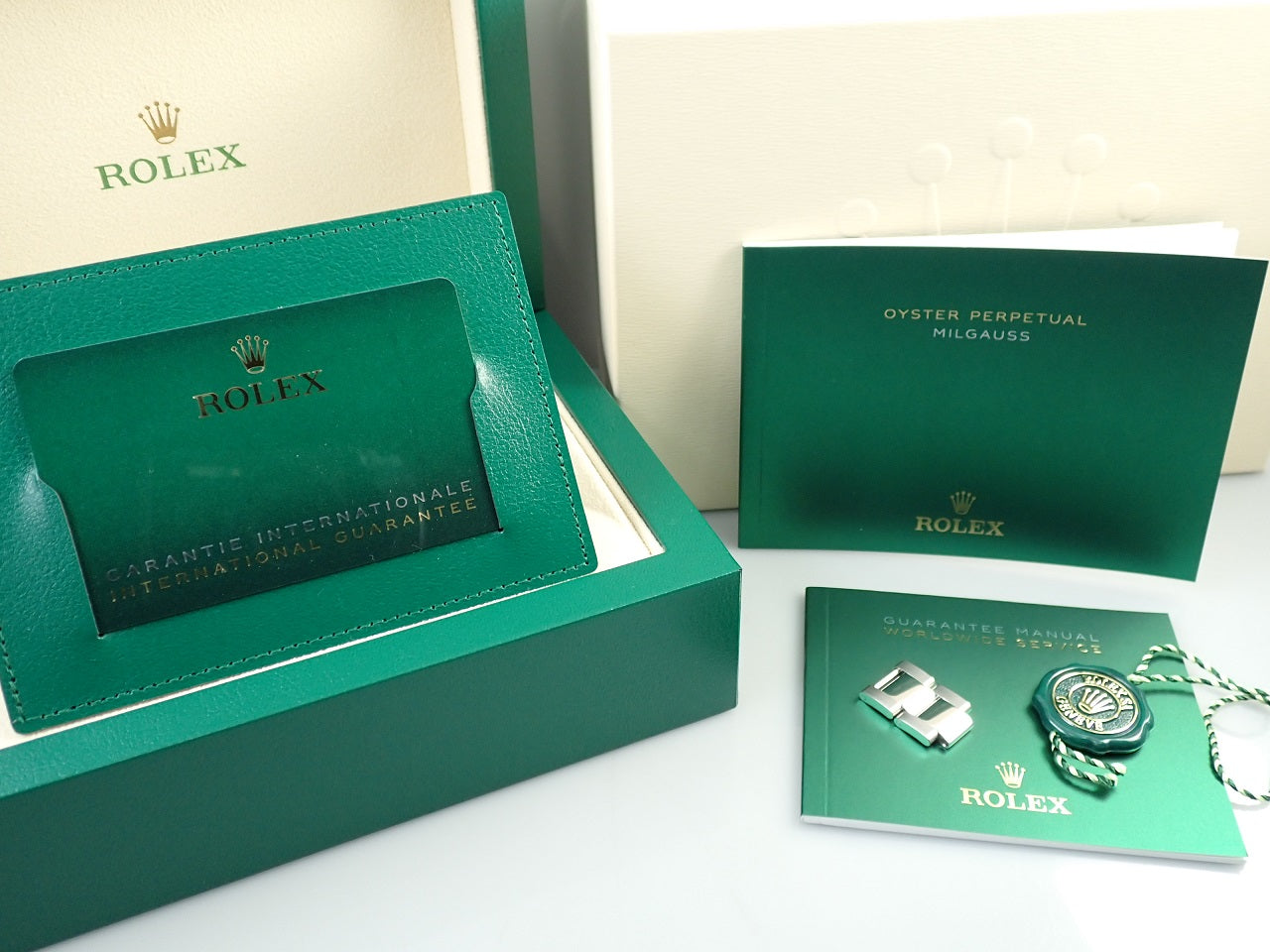 Rolex Milgauss &lt;Warranty, Box, etc.&gt;