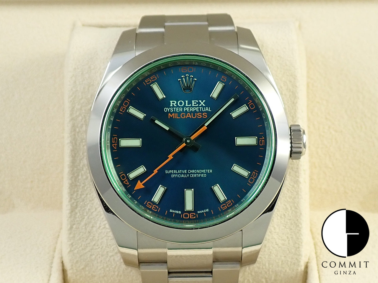 Rolex Milgauss &lt;Warranty, Box, etc.&gt;