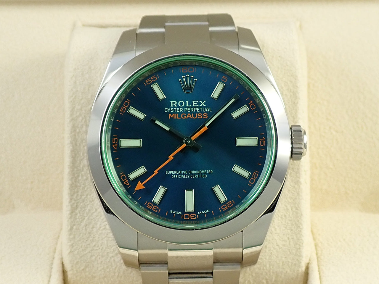 Rolex Milgauss &lt;Warranty, Box, etc.&gt;