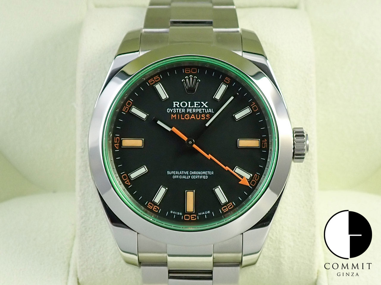 Rolex Milgauss &lt;Warranty, Box, etc.&gt;